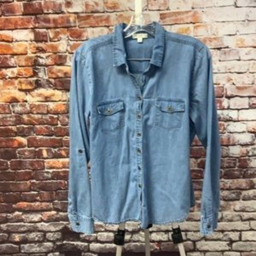 Love Fire Button Down
